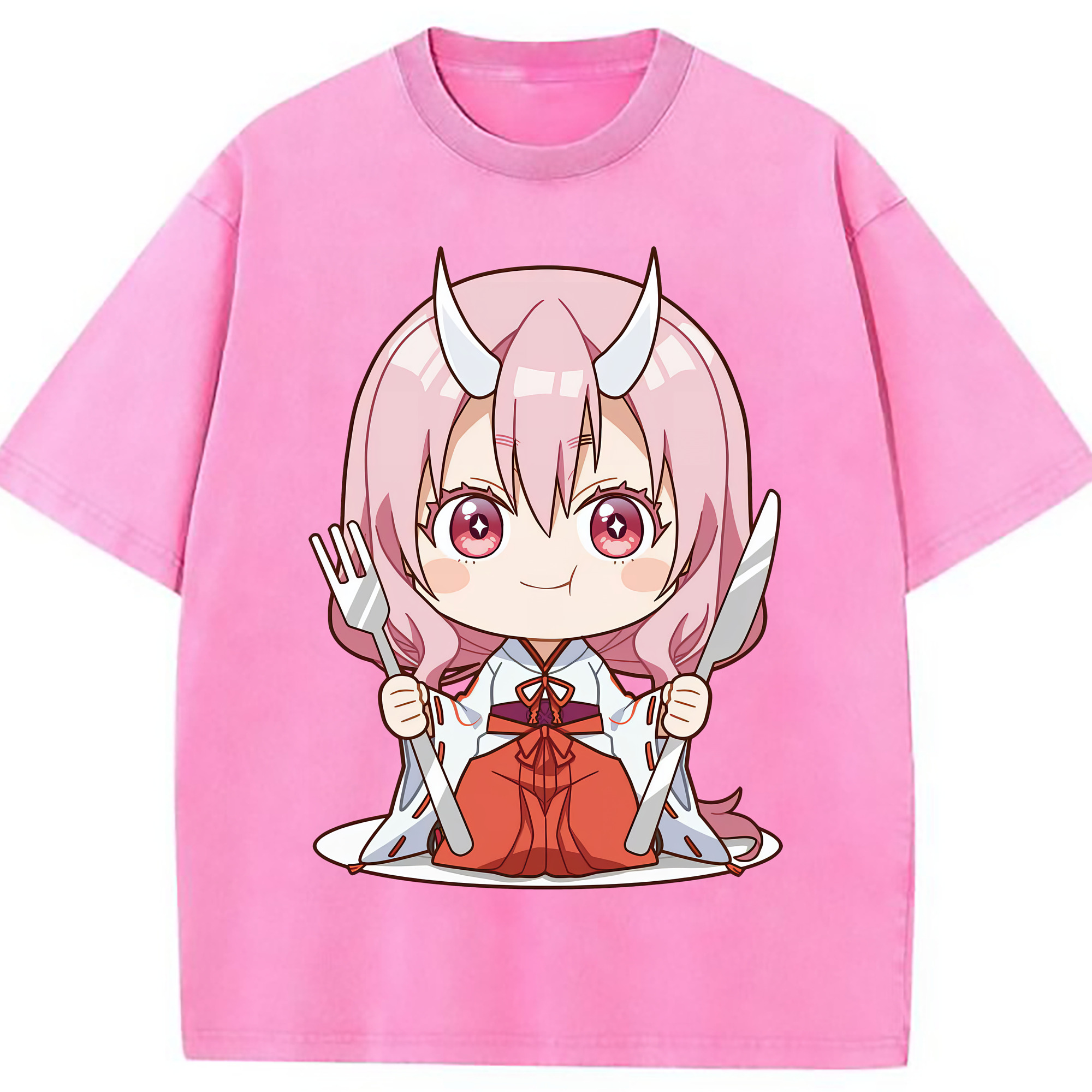 （画像用） 転スラ Regarding Reincarnated to Slime 綿100% ヴィンテージ風 半袖Tシャツ（フロントプリント）